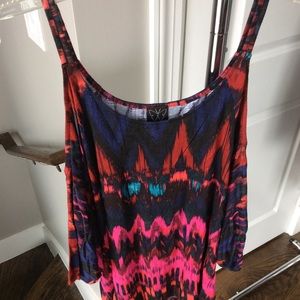 Ella Moss cold shoulder top, size M